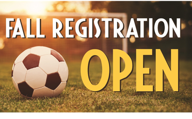 FALL REC REGISTRATION IS OPEN 